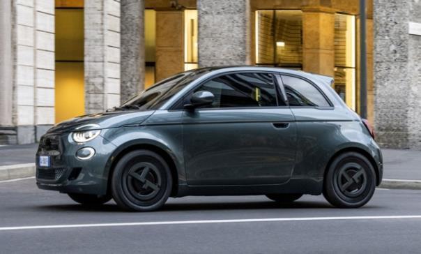 FIAT 500e Giorgio Armani